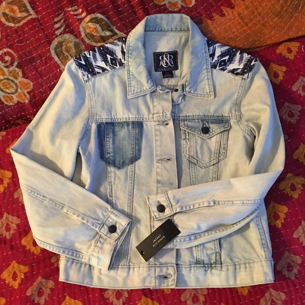 Rock & Republic Hitchhiker Jacket